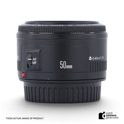 Canon EF 50mm f/1.8 II Lens (#412) *USED*