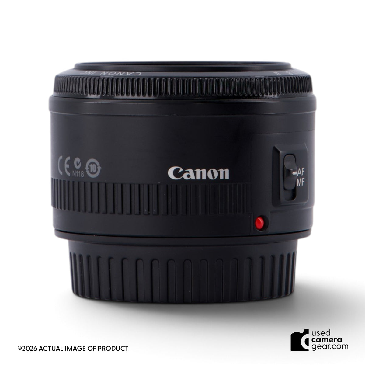 Canon EF 50mm f/1.8 II Lens (#412) *USED*