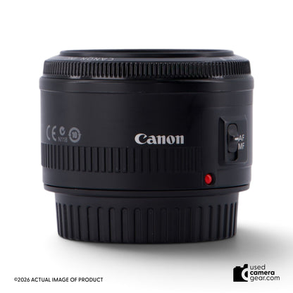 Canon EF 50mm f/1.8 II Lens (#412) *USED*