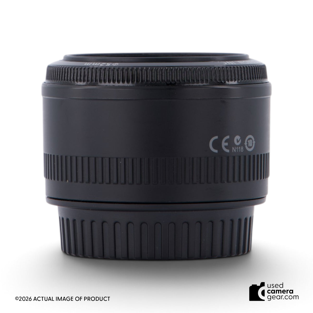 Canon EF 50mm f/1.8 II Lens (#412) *USED*