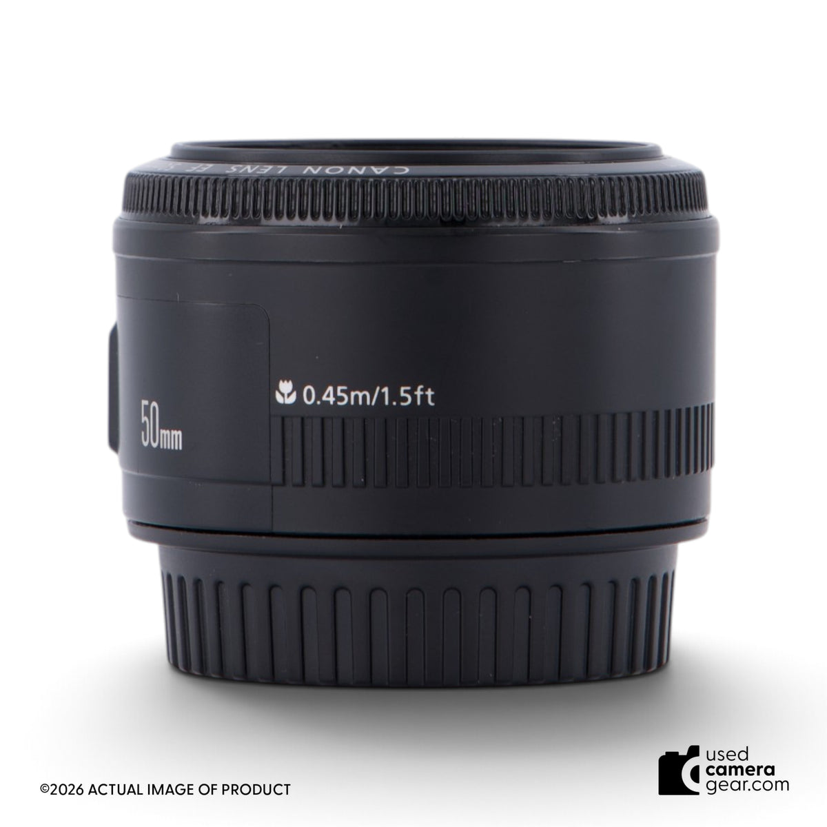 Canon EF 50mm f/1.8 II Lens (#412) *USED*