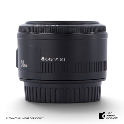 Canon EF 50mm f/1.8 II Lens (#412) *USED*