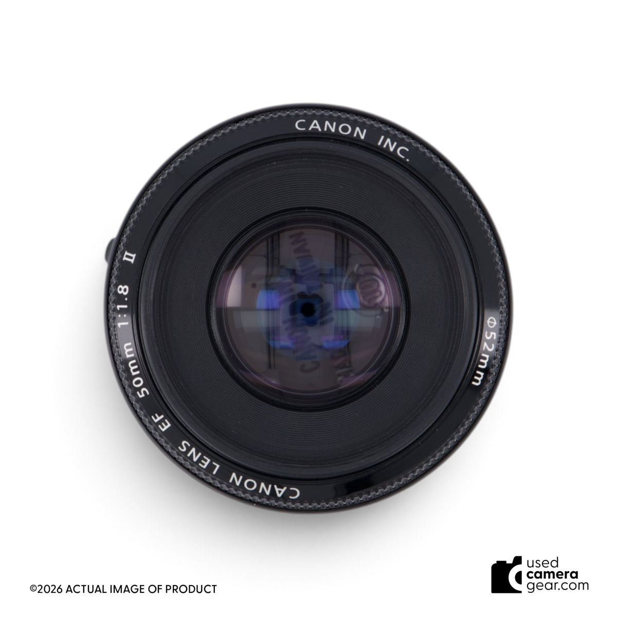Canon EF 50mm f/1.8 II Lens (#412) *USED*