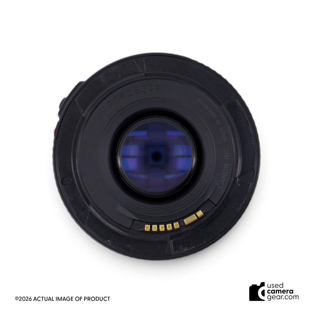 Canon EF 50mm f/1.8 II Lens (#412) *USED*