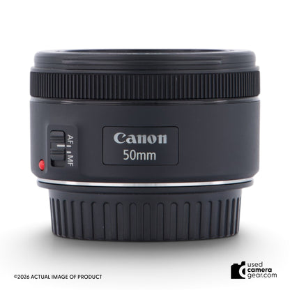 Canon EF 50mm f/1.8 STM Lens (#169) *USED*