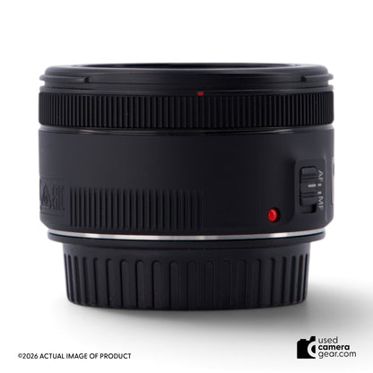 Canon EF 50mm f/1.8 STM Lens (#169) *USED*