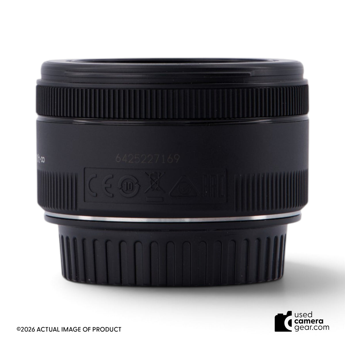 Canon EF 50mm f/1.8 STM Lens (#169) *USED*