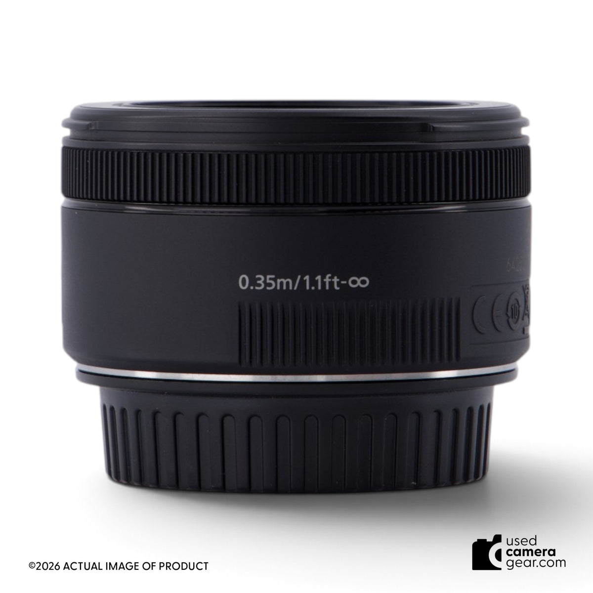 Canon EF 50mm f/1.8 STM Lens (#169) *USED*