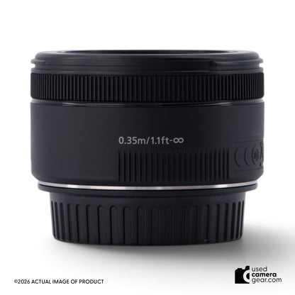Canon EF 50mm f/1.8 STM Lens (#169) *USED*