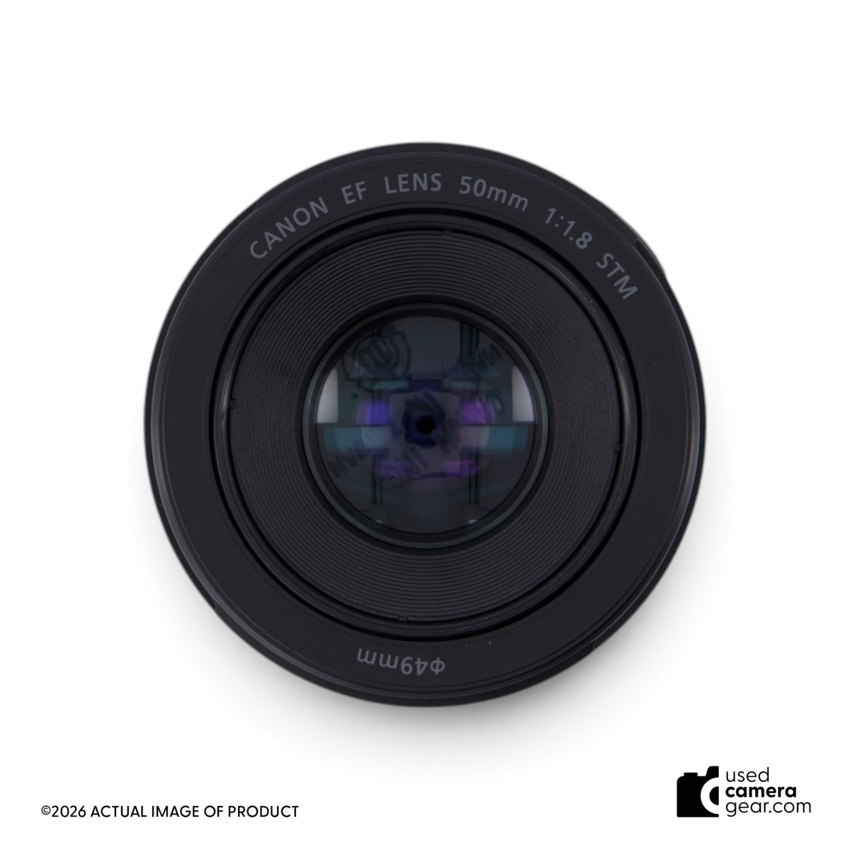 Canon EF 50mm f/1.8 STM Lens (#169) *USED*