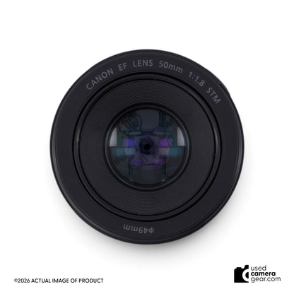 Canon EF 50mm f/1.8 STM Lens (#169) *USED*