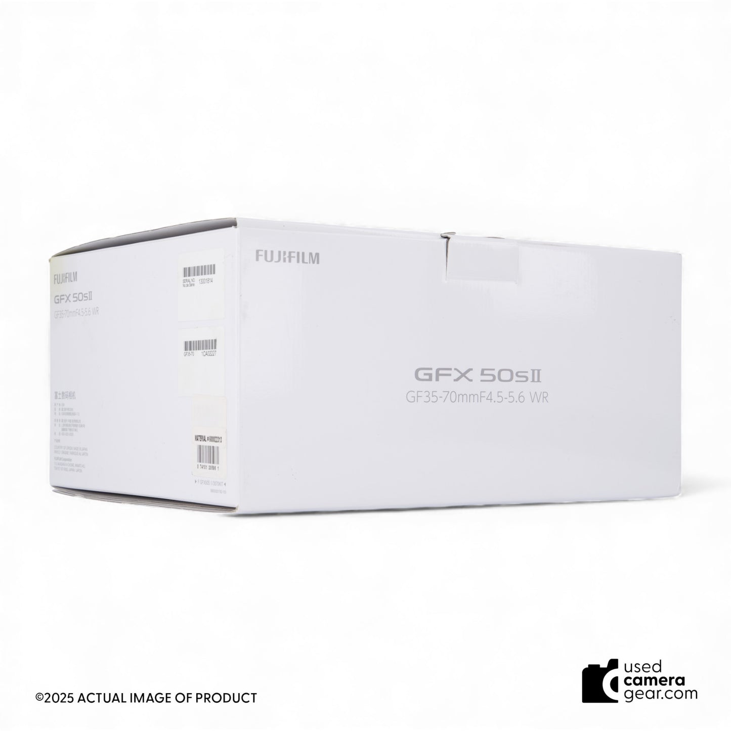 Fujifilm GFX 50S II with GF 35-70mm f/4.5-5.6 Lens (#814) *USED*