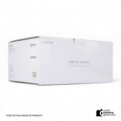 Fujifilm GFX 50S II with GF 35-70mm f/4.5-5.6 Lens (#814) *USED*