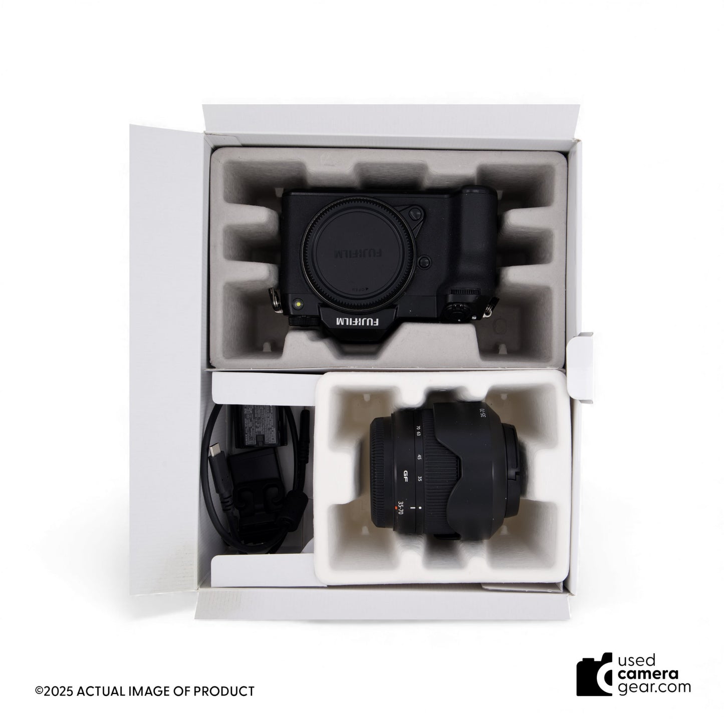 Fujifilm GFX 50S II with GF 35-70mm f/4.5-5.6 Lens (#814) *USED*