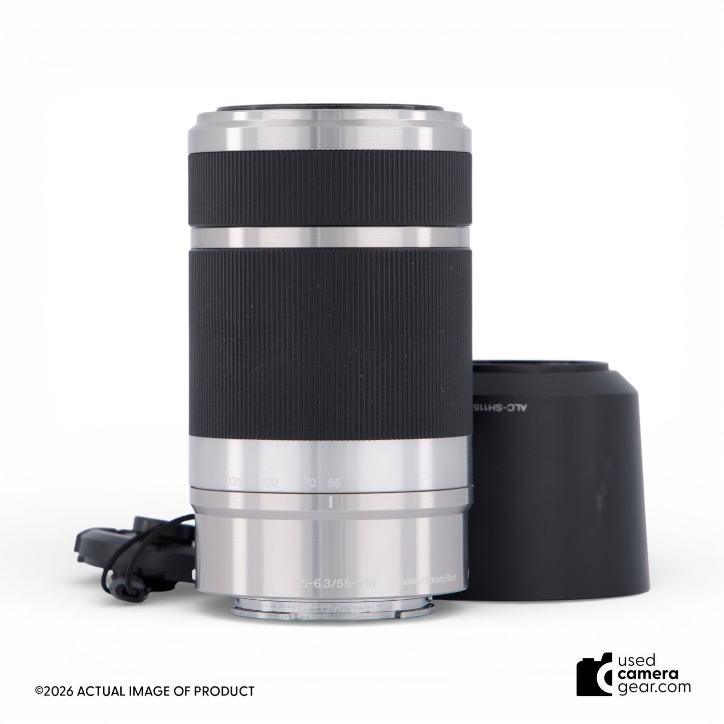 Sony E 55-210mm f/4.5-6.3 OSS *Silver* (#055) *USED*
