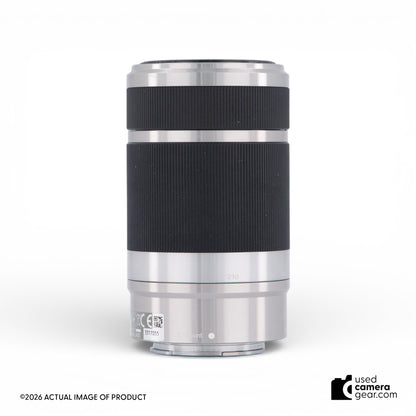 Sony E 55-210mm f/4.5-6.3 OSS *Silver* (#055) *USED*