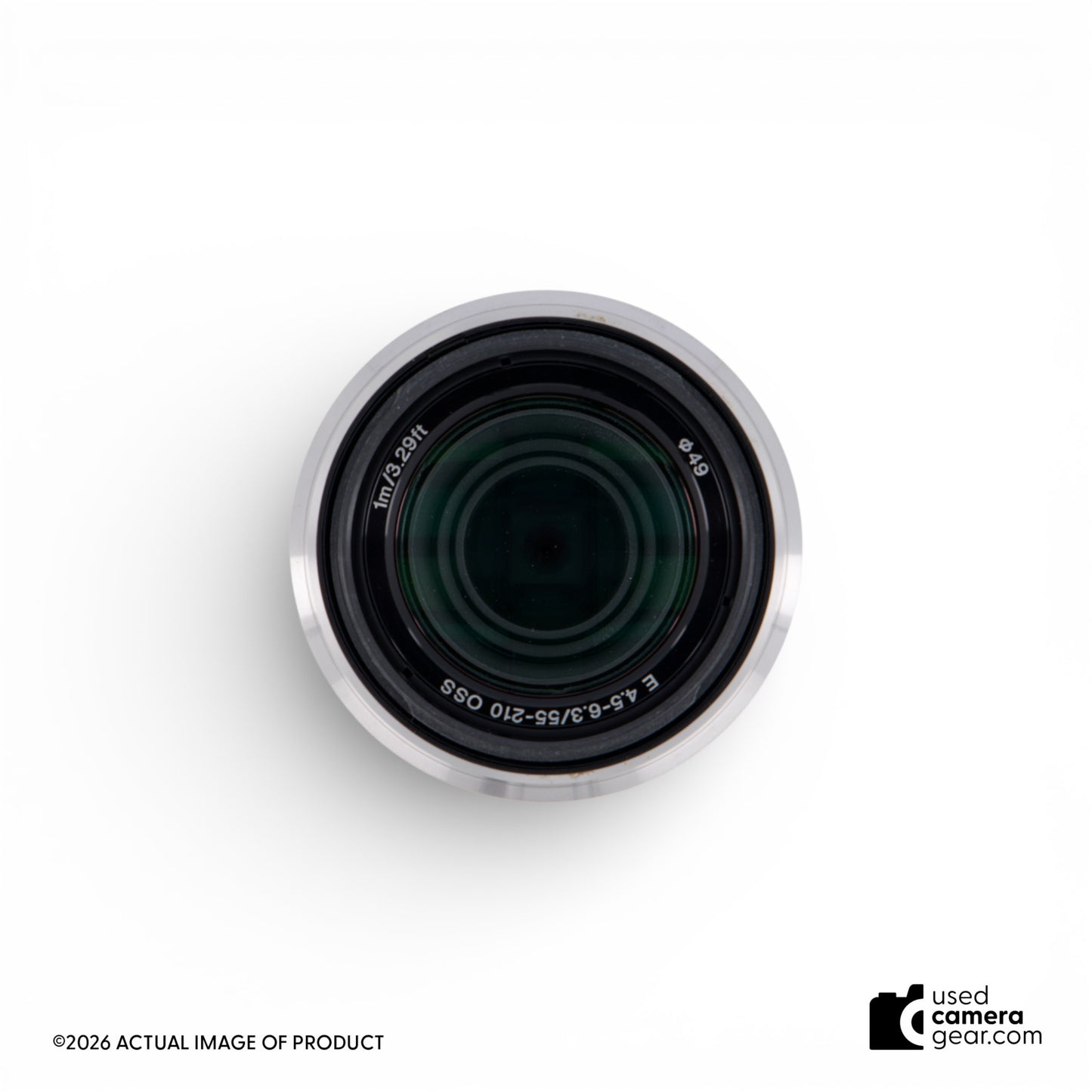 Sony E 55-210mm f/4.5-6.3 OSS *Silver* (#055) *USED*