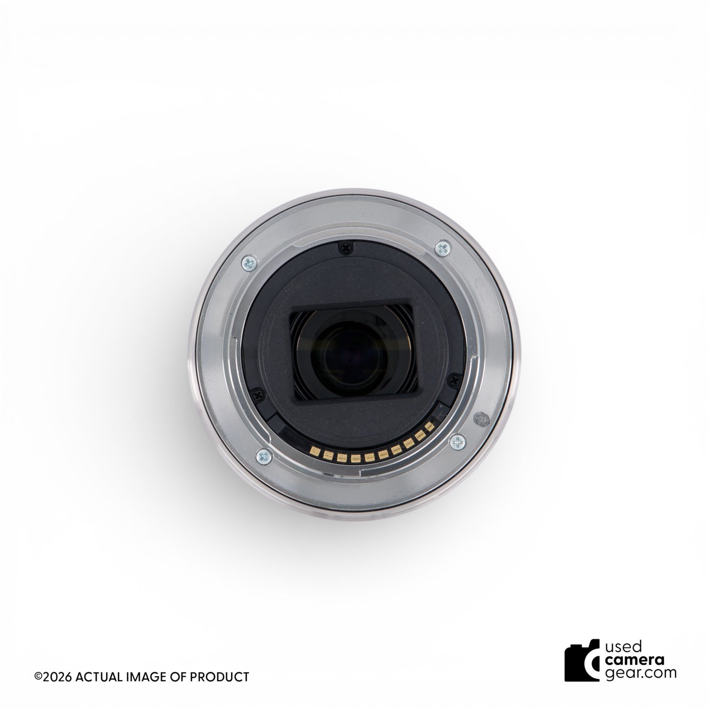 Sony E 55-210mm f/4.5-6.3 OSS *Silver* (#055) *USED*