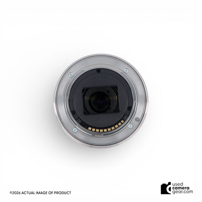 Sony E 55-210mm f/4.5-6.3 OSS *Silver* (#055) *USED*