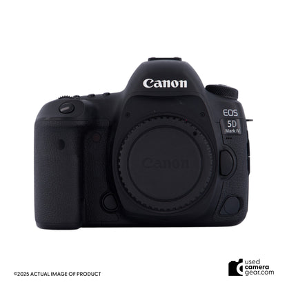 Canon EOS 5D Mark IV Digital Camera Body *USED* (#120)