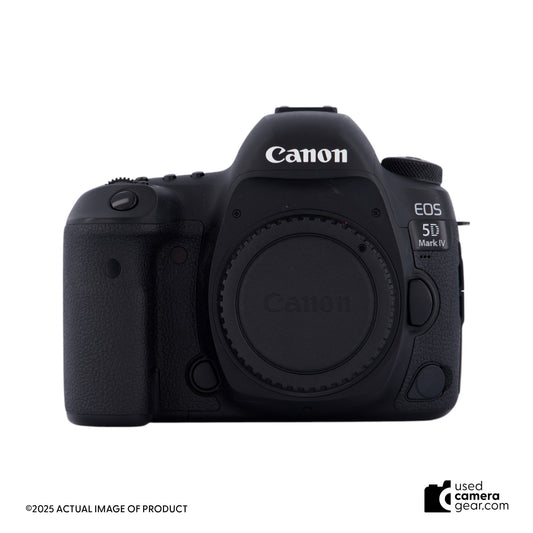 Canon EOS 5D Mark IV Digital Camera Body *USED* (#120)