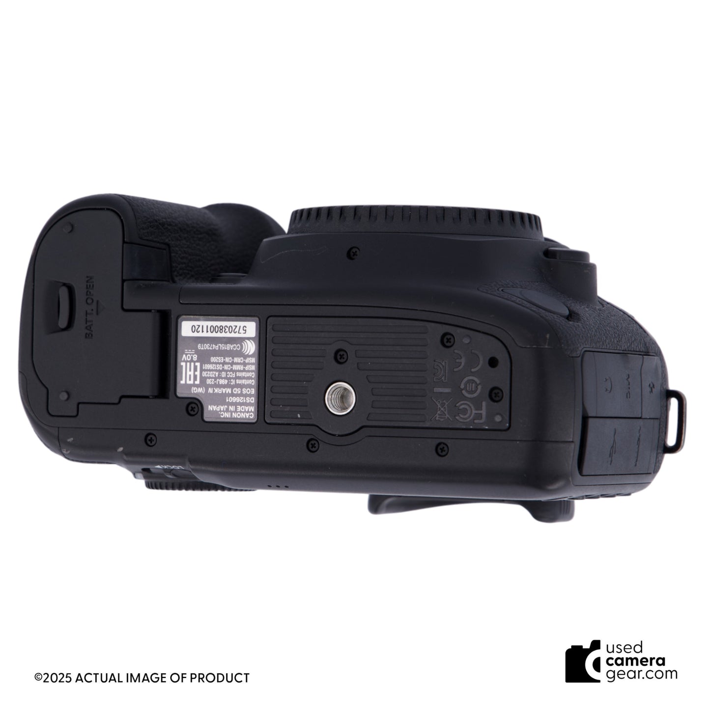 Canon EOS 5D Mark IV Digital Camera Body *USED* (#120)