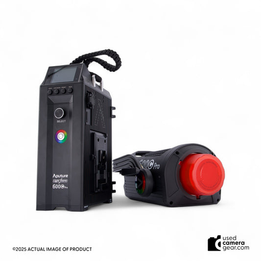 Aputure LS 600c Pro RGB LED Light (V-Mount) *DISPLAY*