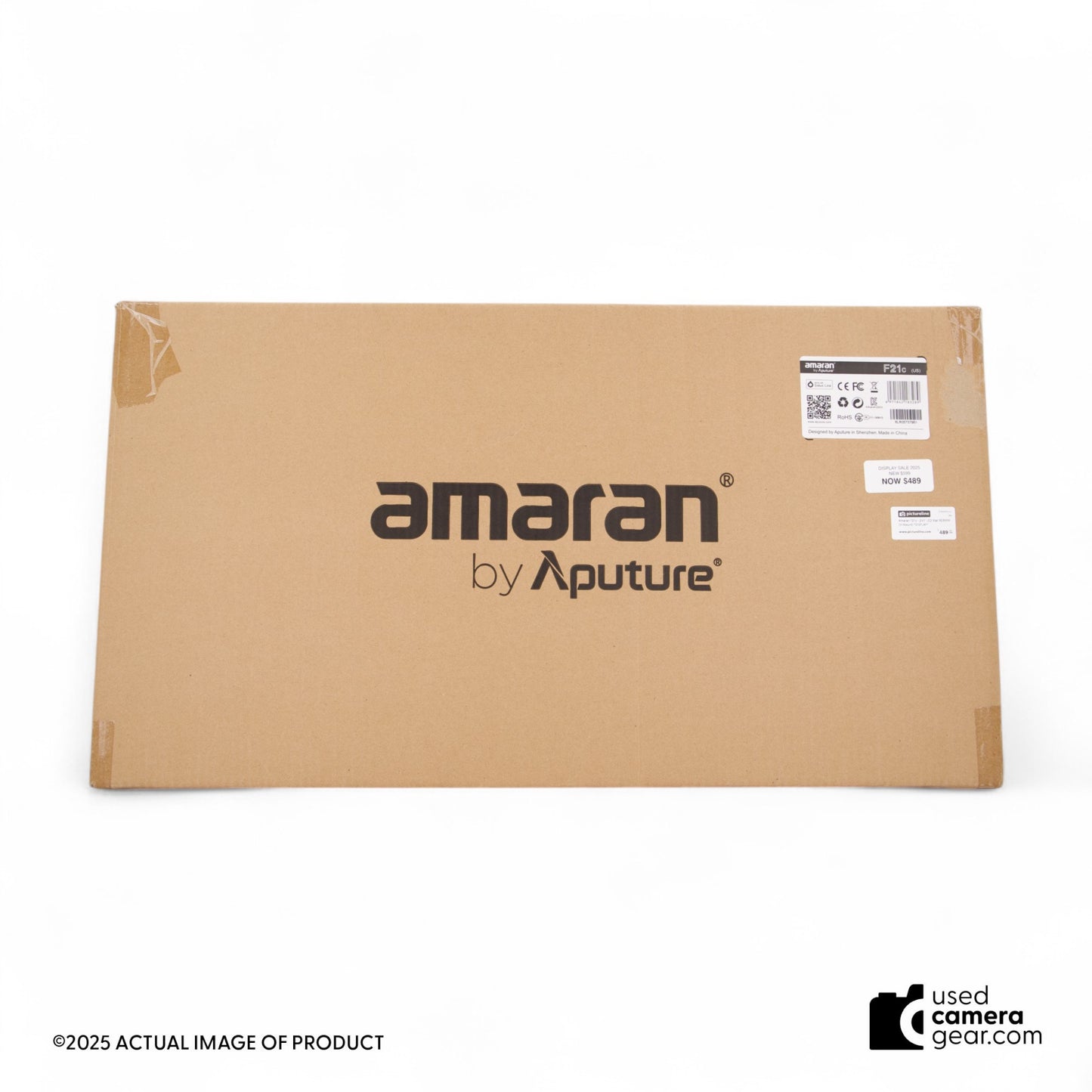 Amaran F21c - 2'x1' LED Mat RGBWW (V-Mount) *DISPLAY*