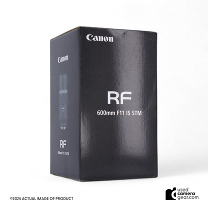 Canon RF 600mm F11 IS STM Lens *OPEN BOX*