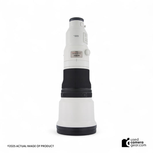 Sony FE 600mm f4.0 GM OSS (#450) *USED*