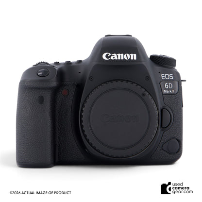 Canon 6D Mark II Camera Body (#243) *USED*