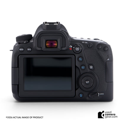 Canon 6D Mark II Camera Body (#243) *USED*