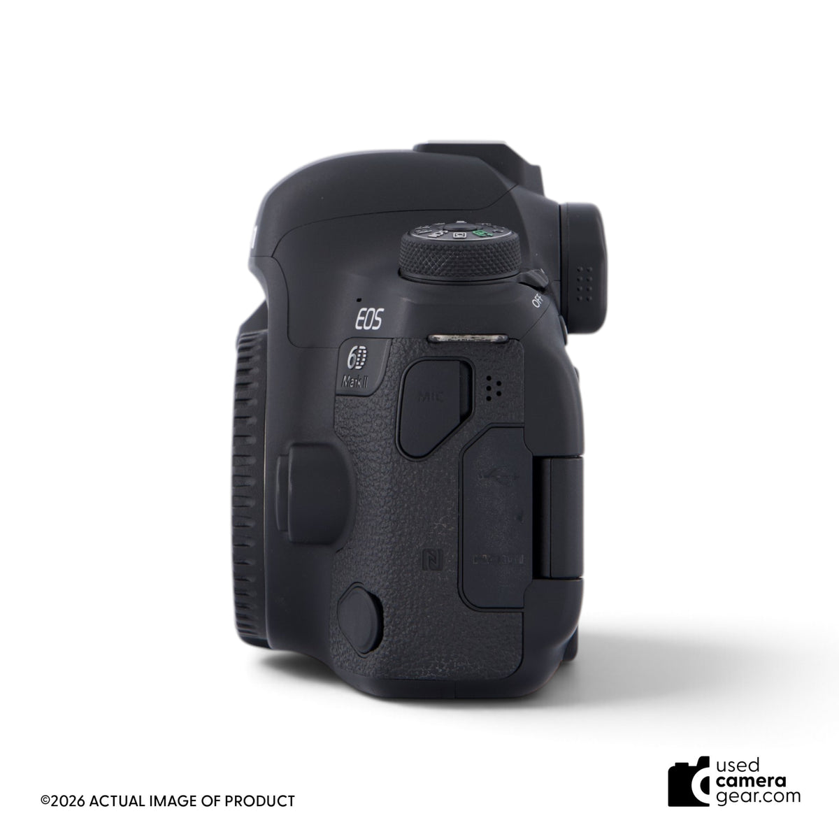 Canon 6D Mark II Camera Body (#243) *USED*