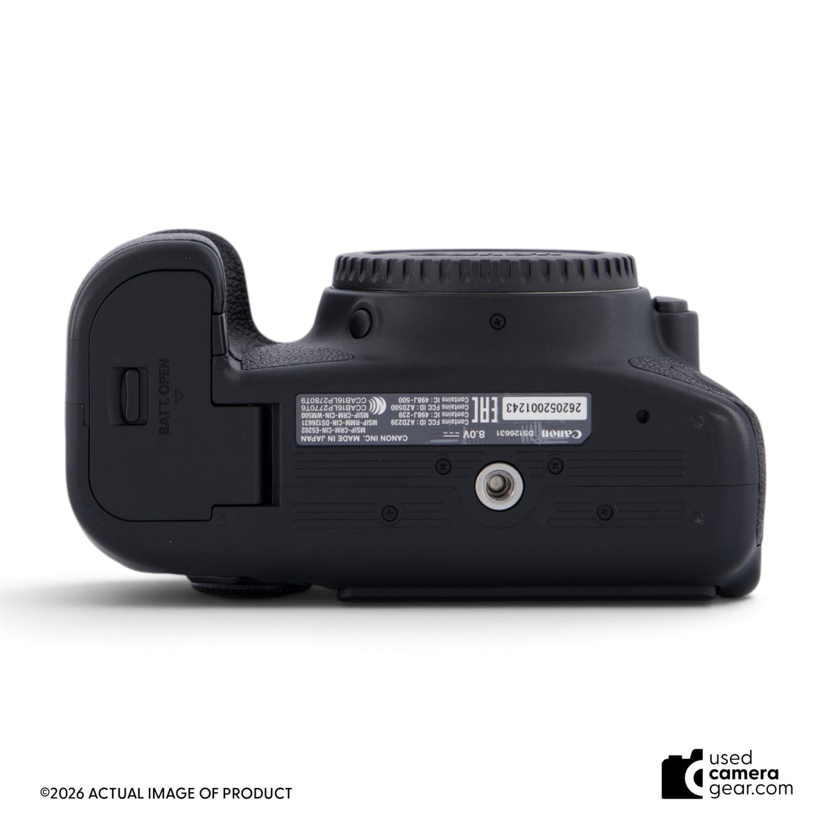 Canon 6D Mark II Camera Body (#243) *USED*