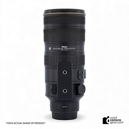 Nikon AF-S Nikkor 70-200mm f/2.8G ED VR II Lens (#236) *USED*