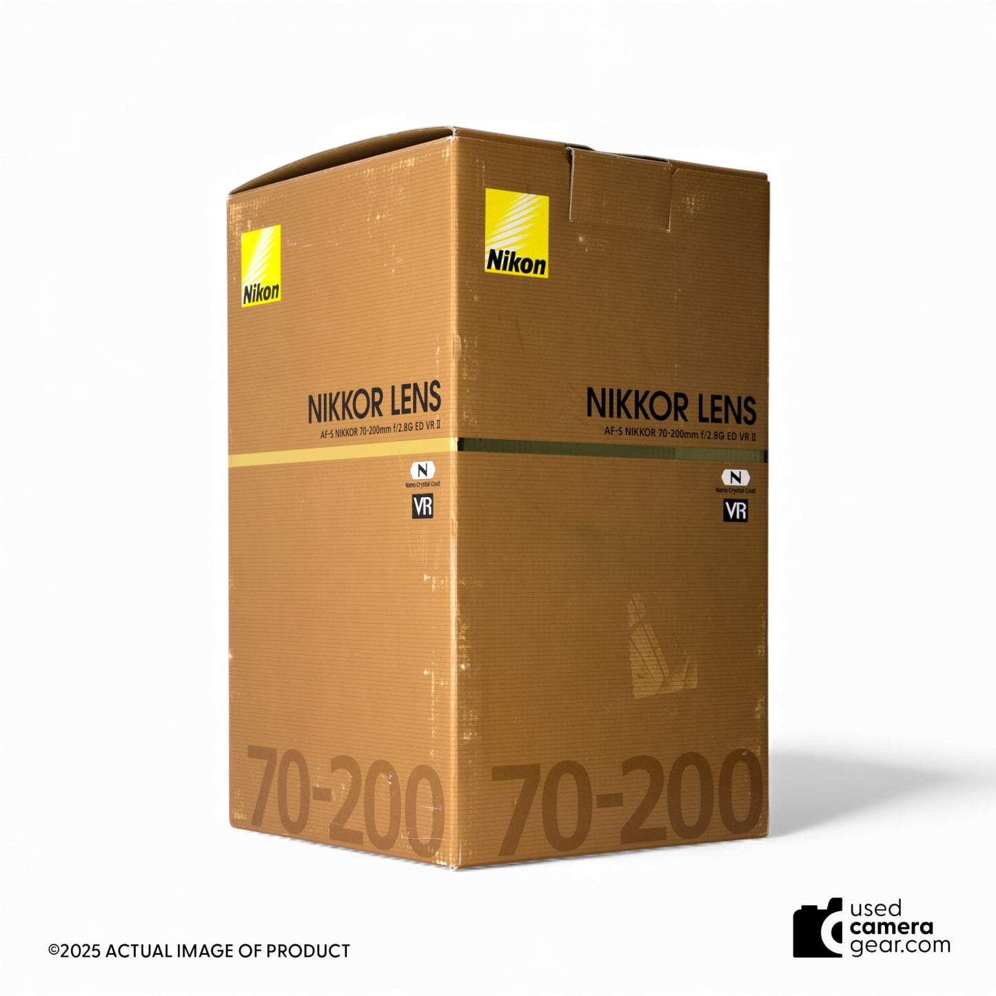 Nikon AF-S Nikkor 70-200mm f/2.8G ED VR II Lens (#236) *USED*