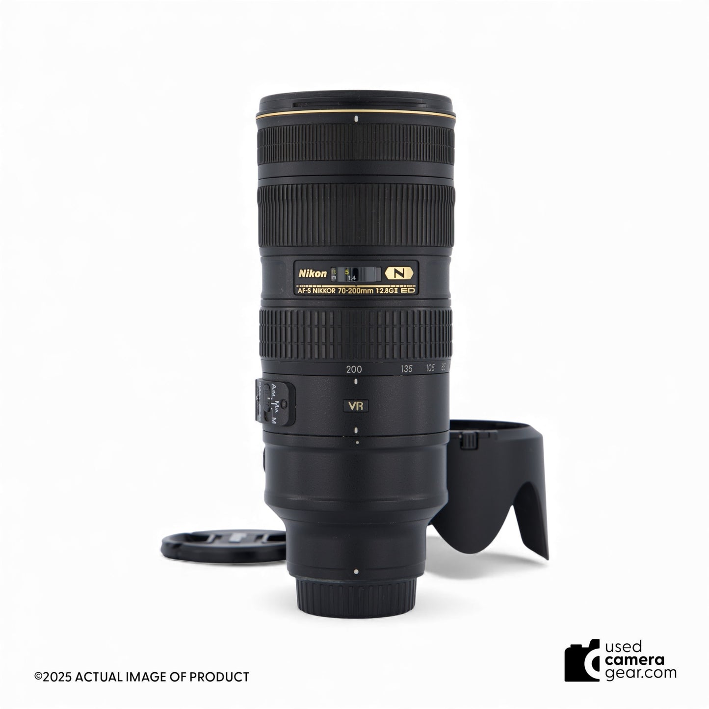 Nikon AF-S Nikkor 70-200mm f/2.8G ED VR II Lens (#236) *USED*