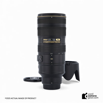 Nikon AF-S Nikkor 70-200mm f/2.8G ED VR II Lens (#236) *USED*
