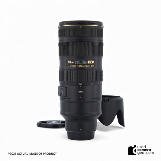 Nikon AF-S Nikkor 70-200mm f/2.8G ED VR II Lens (#236) *USED*