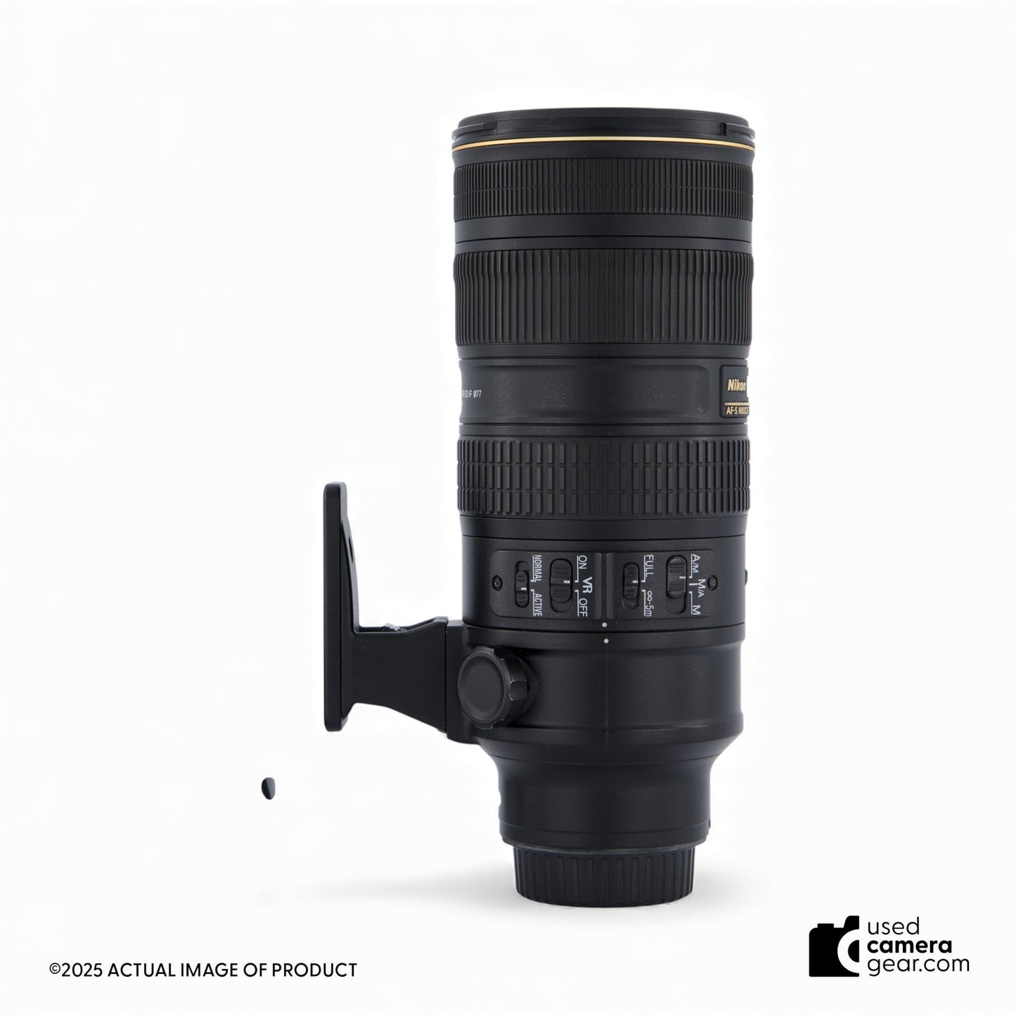 Nikon AF-S Nikkor 70-200mm f/2.8G ED VR II Lens (#236) *USED*