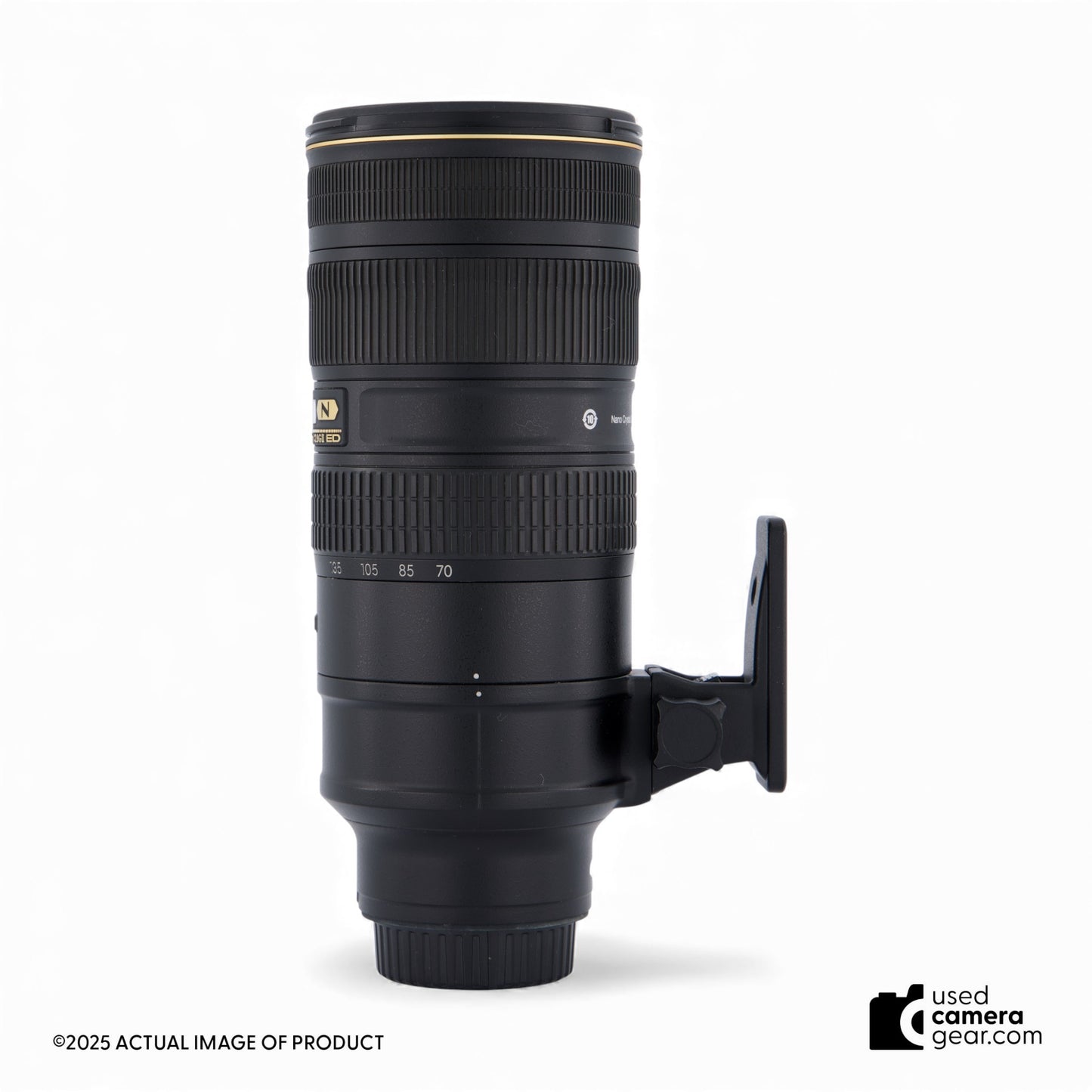 Nikon AF-S Nikkor 70-200mm f/2.8G ED VR II Lens (#236) *USED*