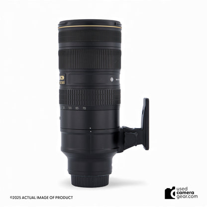 Nikon AF-S Nikkor 70-200mm f/2.8G ED VR II Lens (#236) *USED*