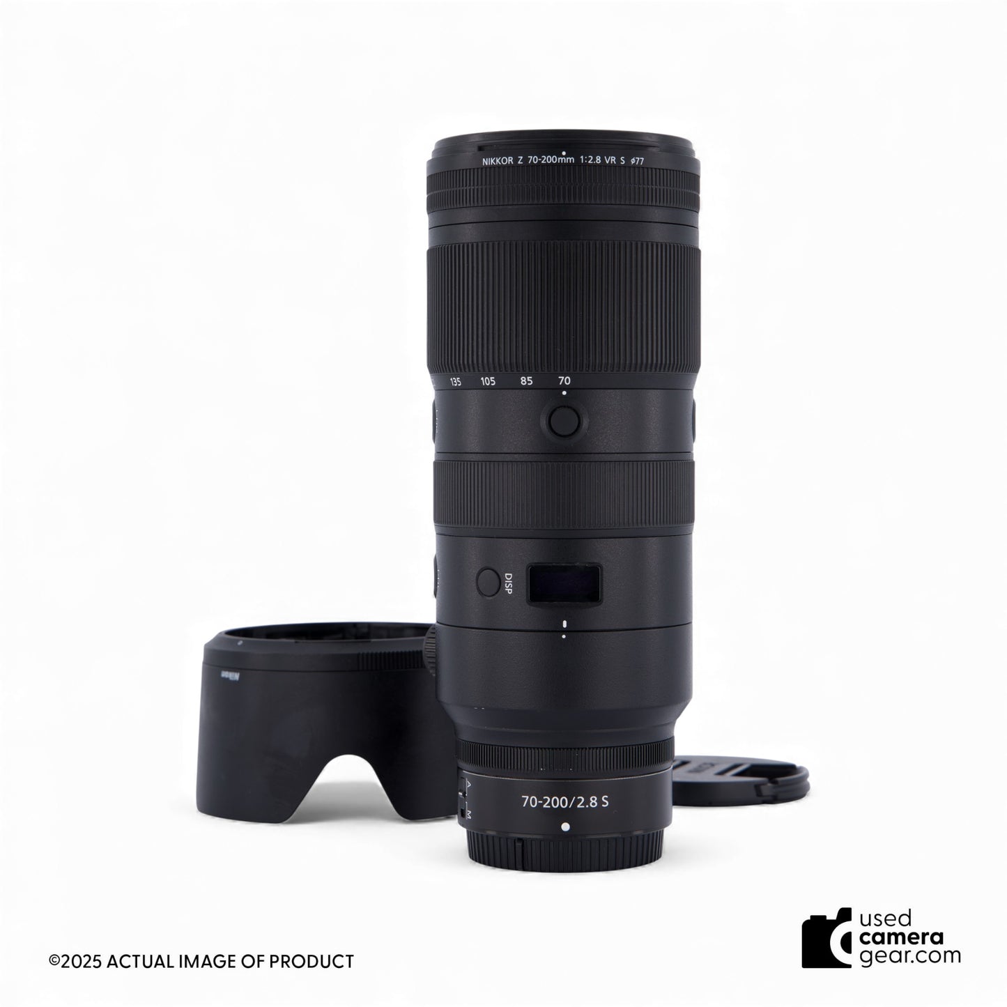 Nikon Z 70-200mm f/2.8 VR S Lens (#646) *USED*