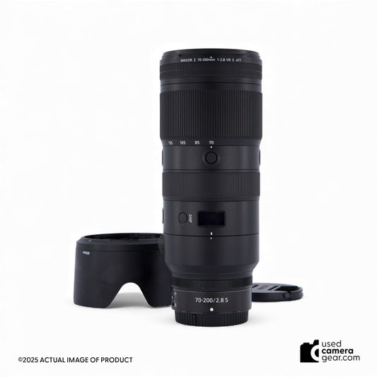 Nikon Z 70-200mm f/2.8 VR S Lens (#646) *USED*