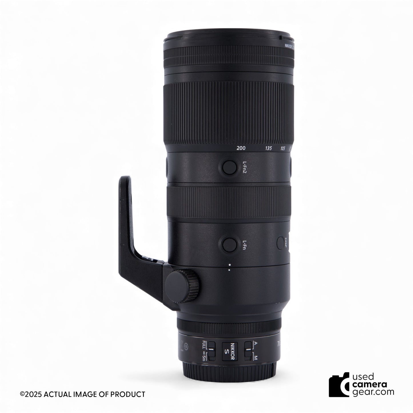Nikon Z 70-200mm f/2.8 VR S Lens (#646) *USED*