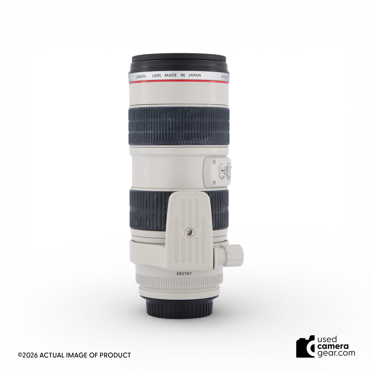 Canon EF 70-200mm f/2.8L IS USM (#767) *USED*