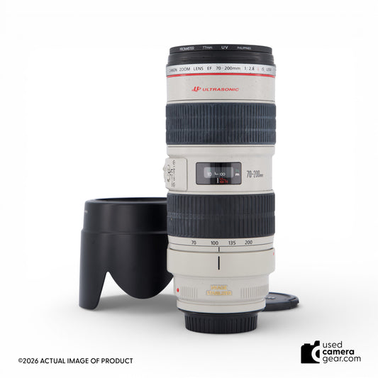 Canon EF 70-200mm f/2.8L IS USM (#767) *USED*
