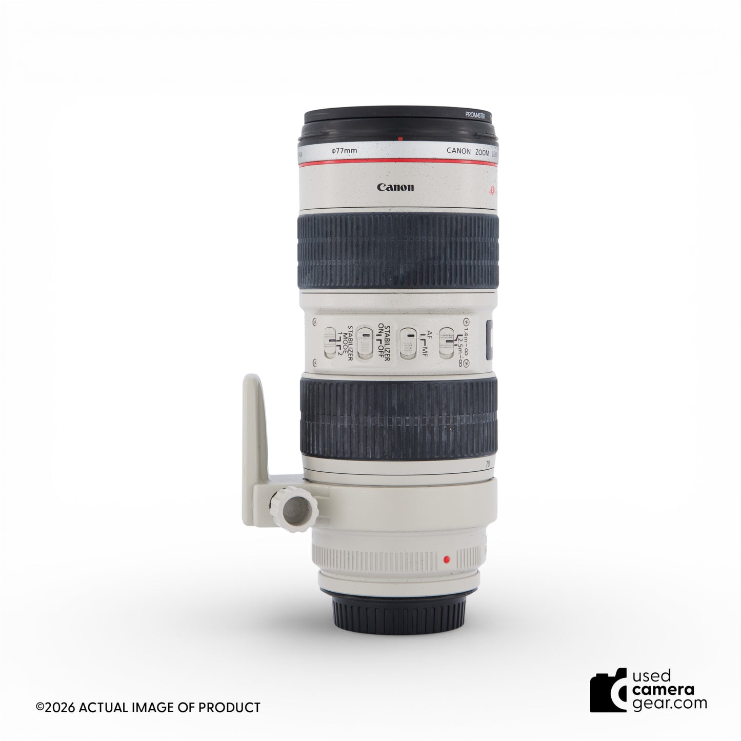 Canon EF 70-200mm f/2.8L IS USM (#767) *USED*