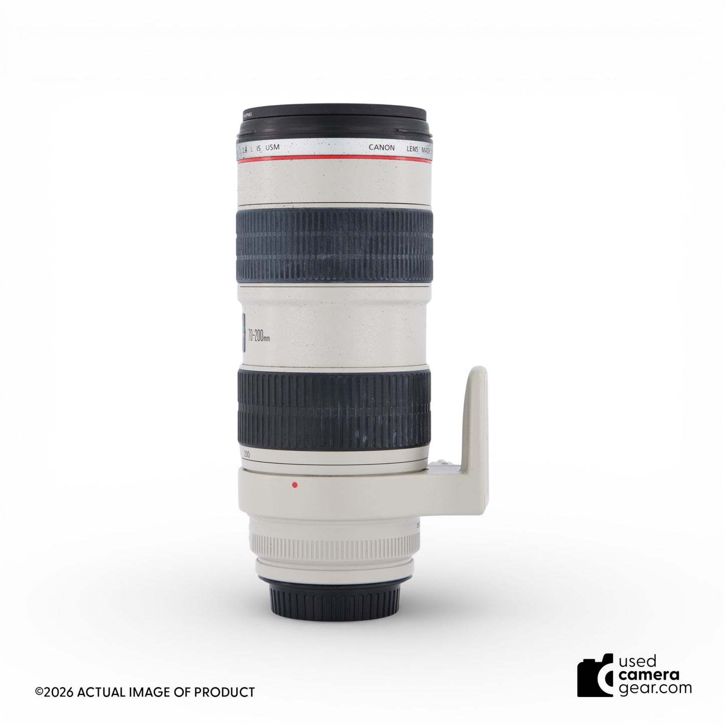 Canon EF 70-200mm f/2.8L IS USM (#767) *USED*