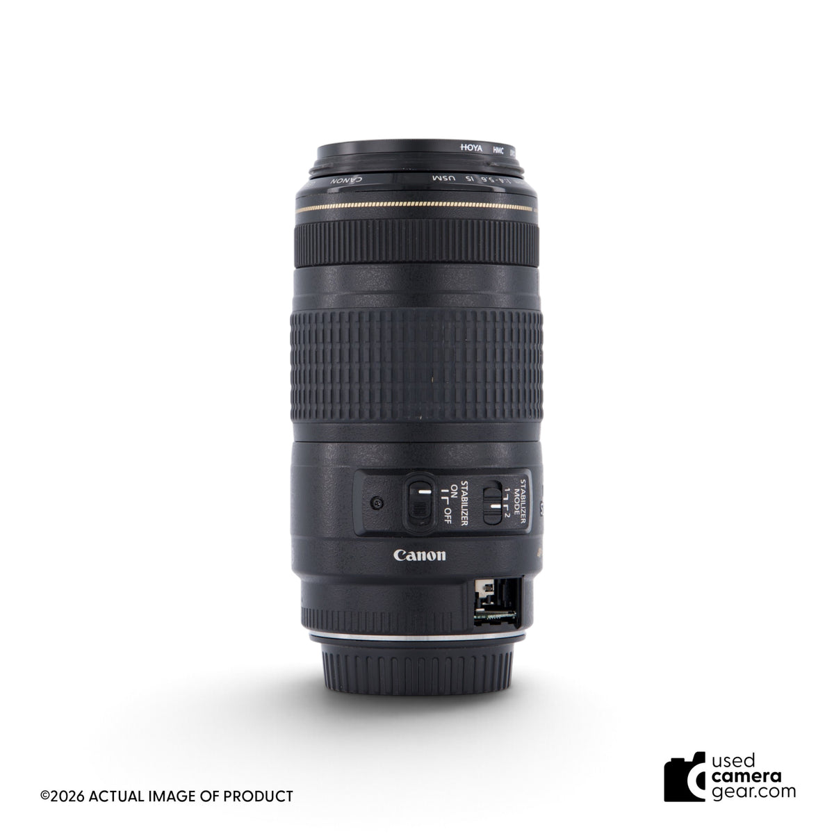Canon 70-300mm f/4-5.6 IS USM Lens *FOR PARTS* (#144) *USED*